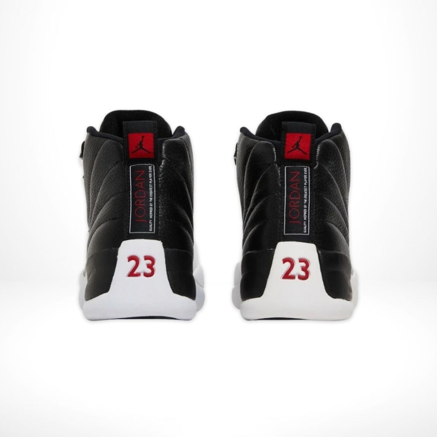 Rear view of Air Jordan 12