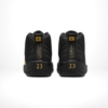 Rear view of Air Jordan 12