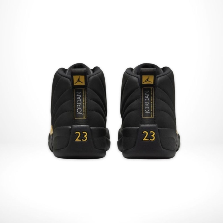 Rear view of Air Jordan 12