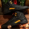Real lifestyle image of Air Jordan 12