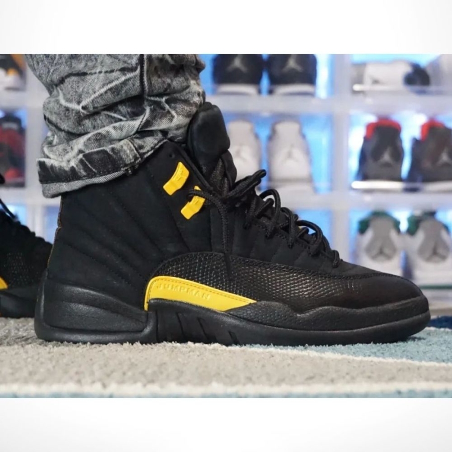 Real lifestyle image of Air Jordan 12
