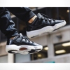 Real lifestyle image of Air Jordan 11