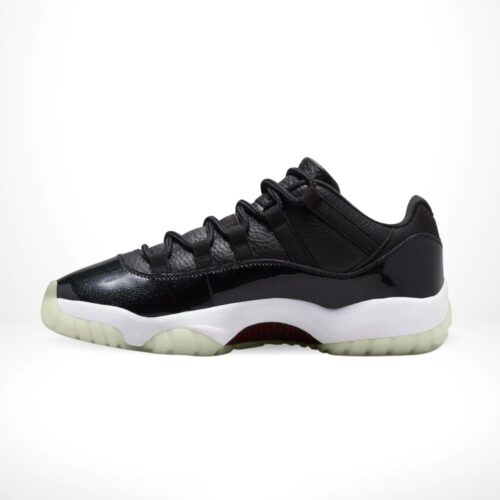 Side profile of Air Jordan 11