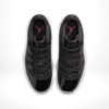 Top view of Air Jordan 11