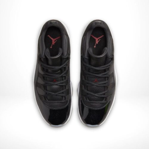 Top view of Air Jordan 11