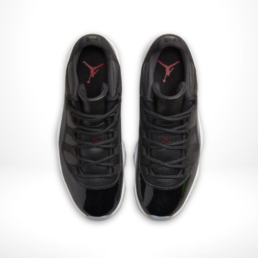 Top view of Air Jordan 11