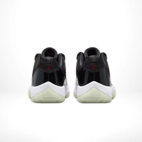 Rear view of Air Jordan 11