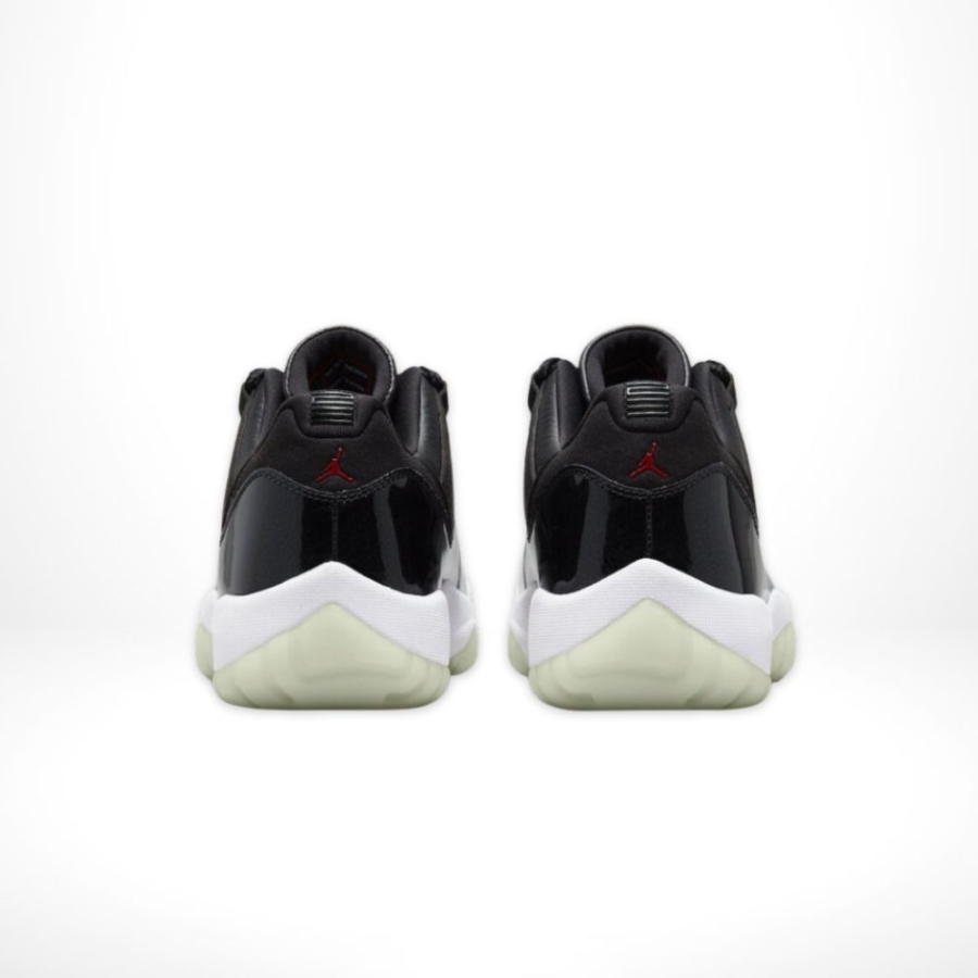 Rear view of Air Jordan 11