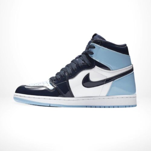 Side profile of Air Jordan 1