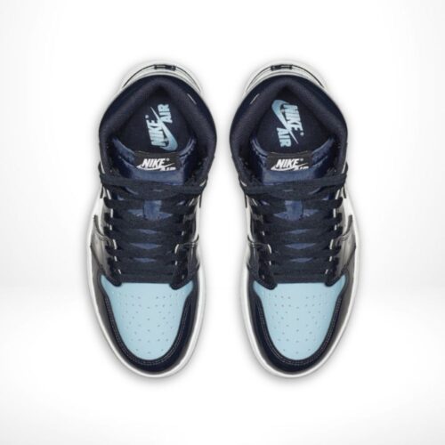 Top view of Air Jordan 1