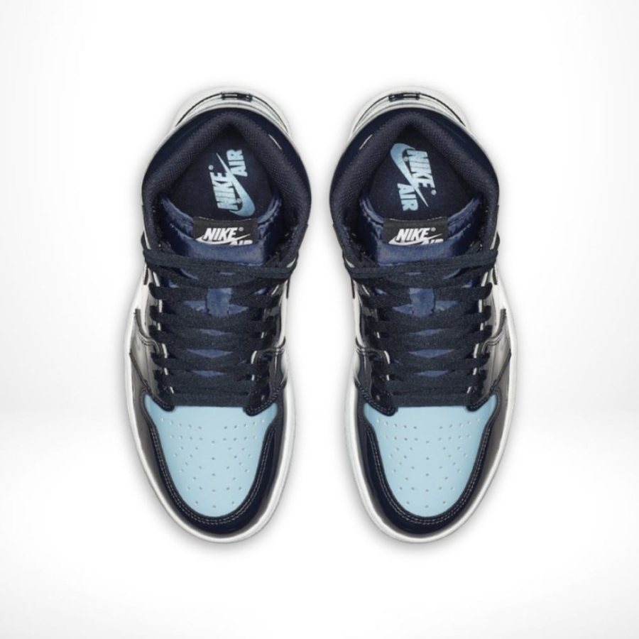 Top view of Air Jordan 1