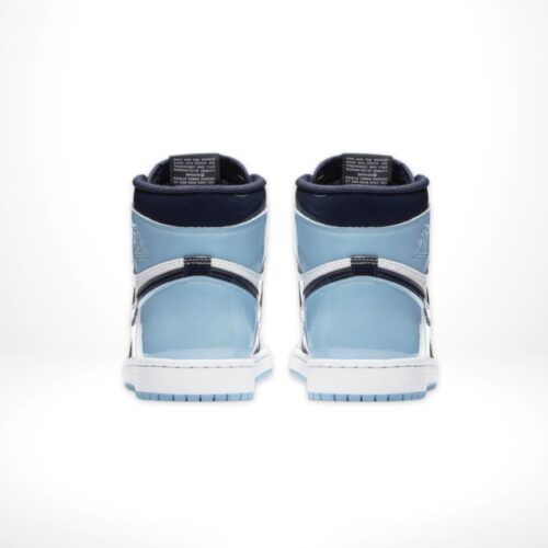 Rear view of Air Jordan 1