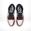 Top view of Air Jordan 1