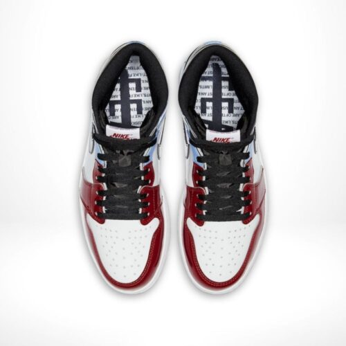 Top view of Air Jordan 1