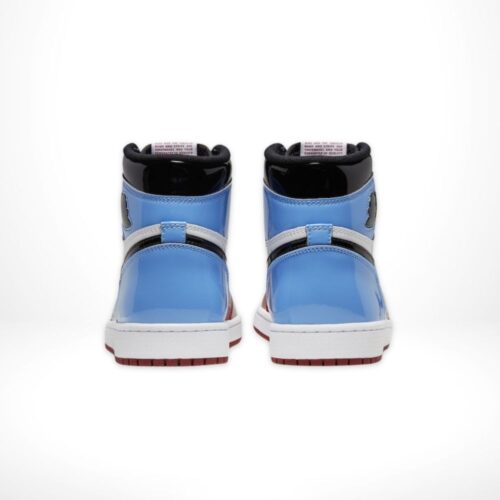 Rear view of Air Jordan 1