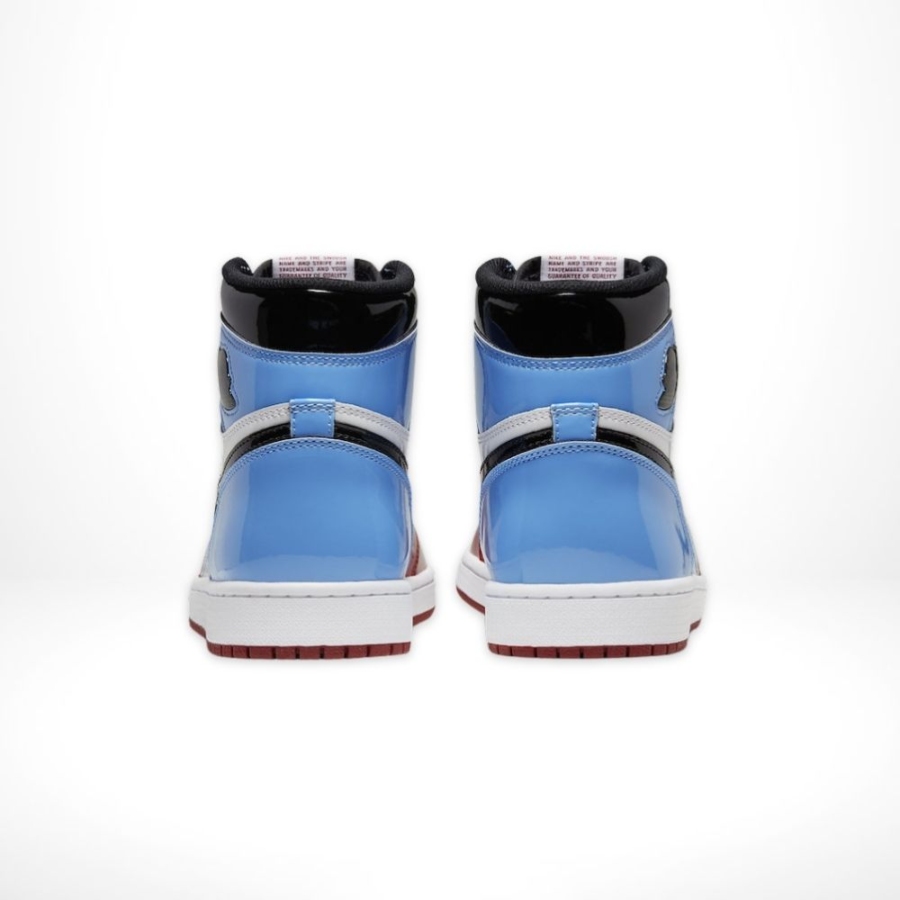 Rear view of Air Jordan 1