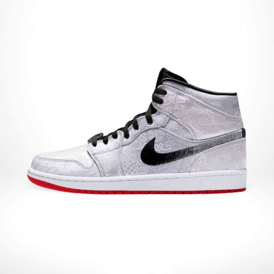 Side profile of Air Jordan 1