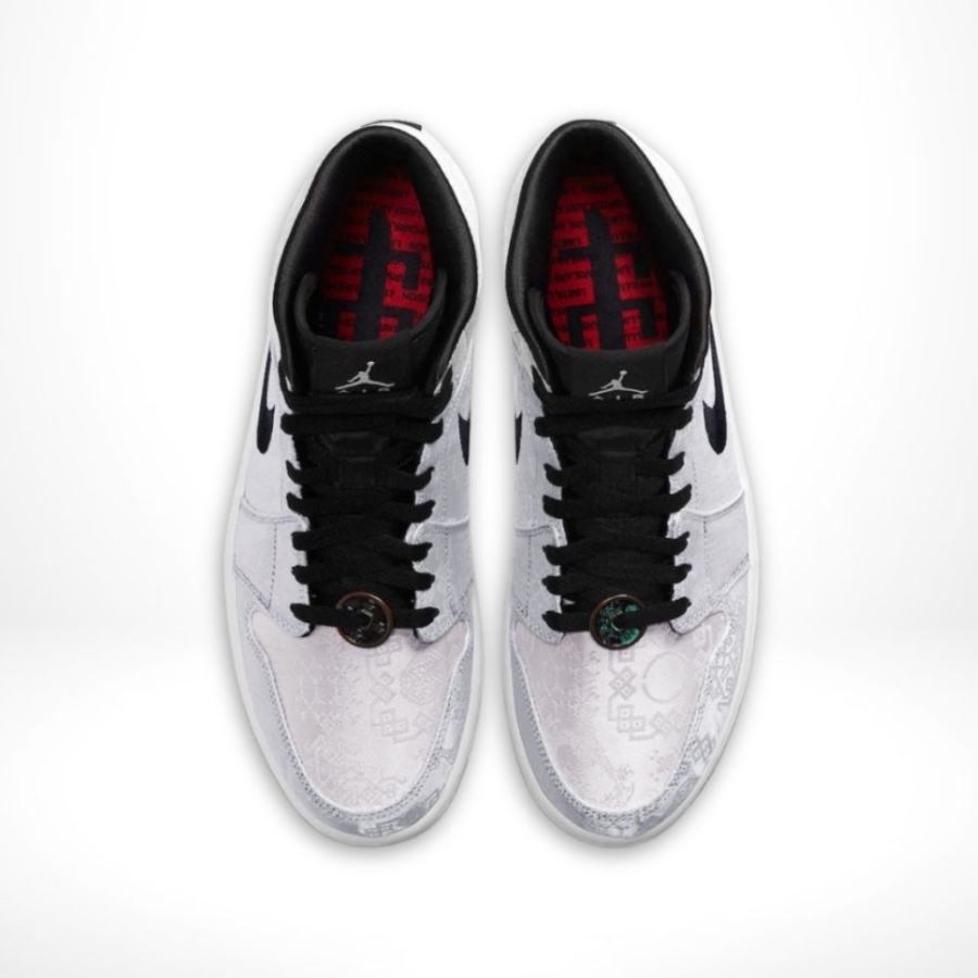 Top view of Air Jordan 1