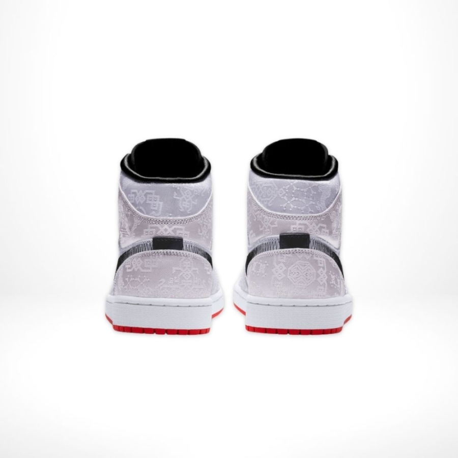 Rear view of Air Jordan 1