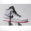 Real lifestyle image of Air Jordan 1