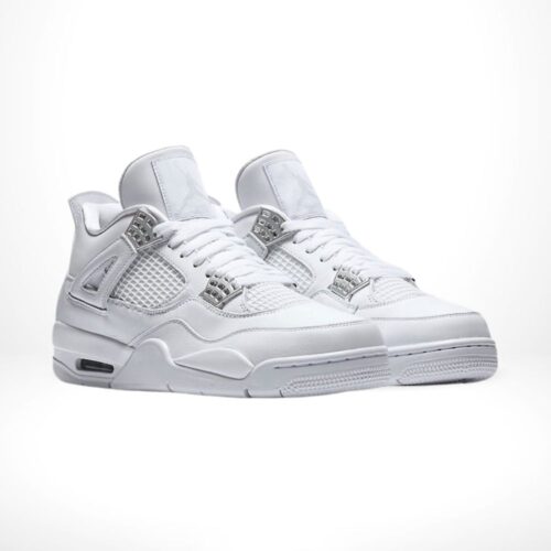 Angle view of Air Jordan 4