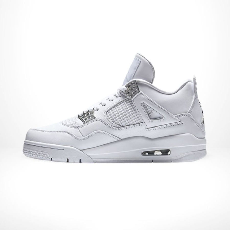 Side profile of Air Jordan 4