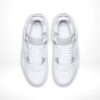 Top view of Air Jordan 4