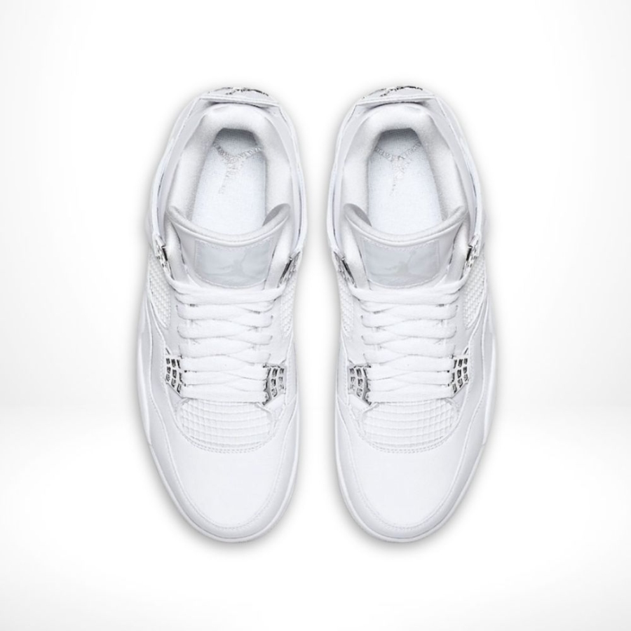Top view of Air Jordan 4