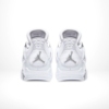 Rear view of Air Jordan 4
