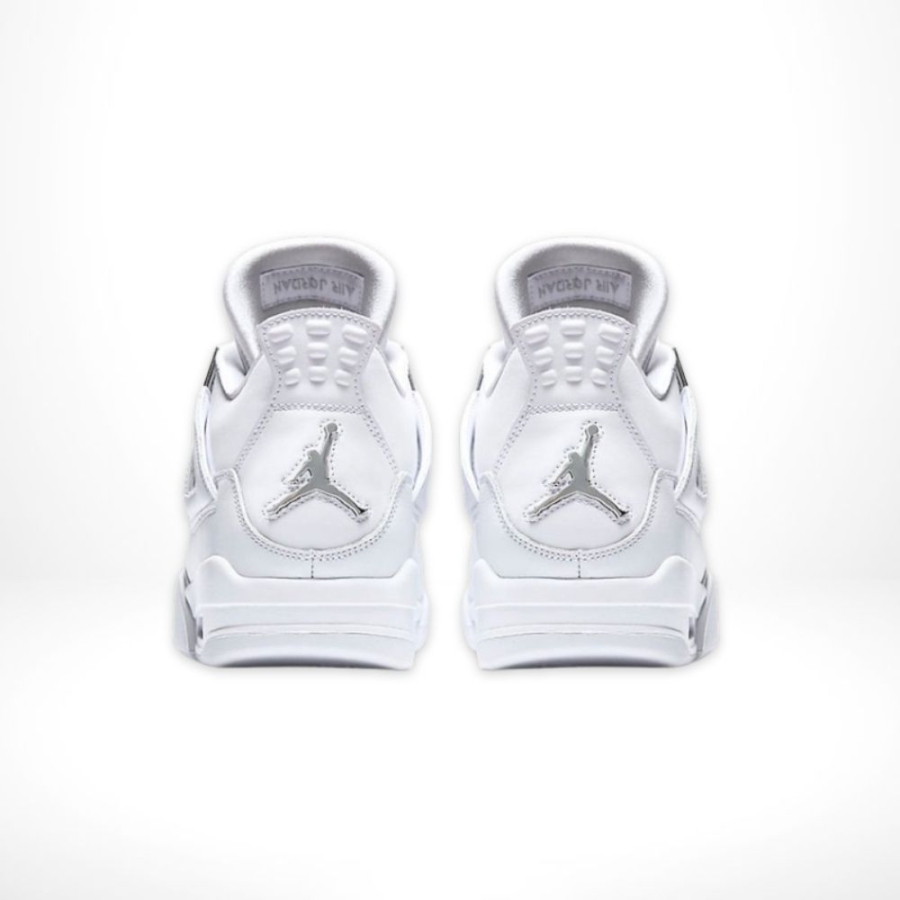 Rear view of Air Jordan 4