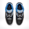 Top view of Air Jordan 3