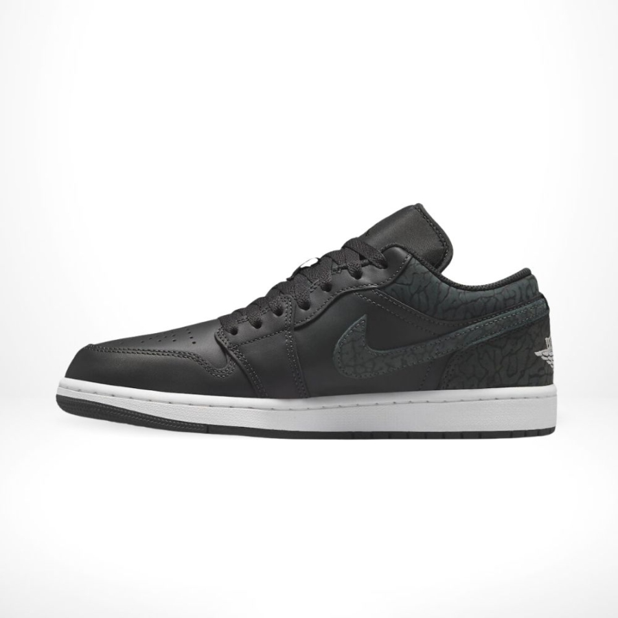 Side profile of Air Jordan 1