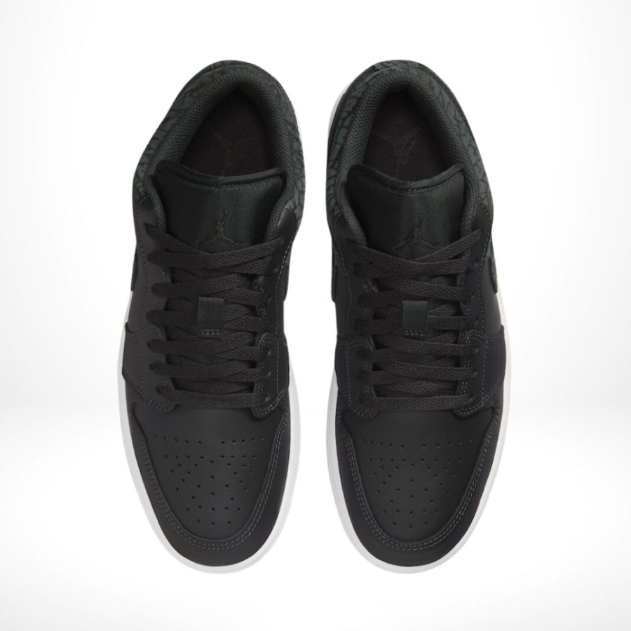 Top view of Air Jordan 1