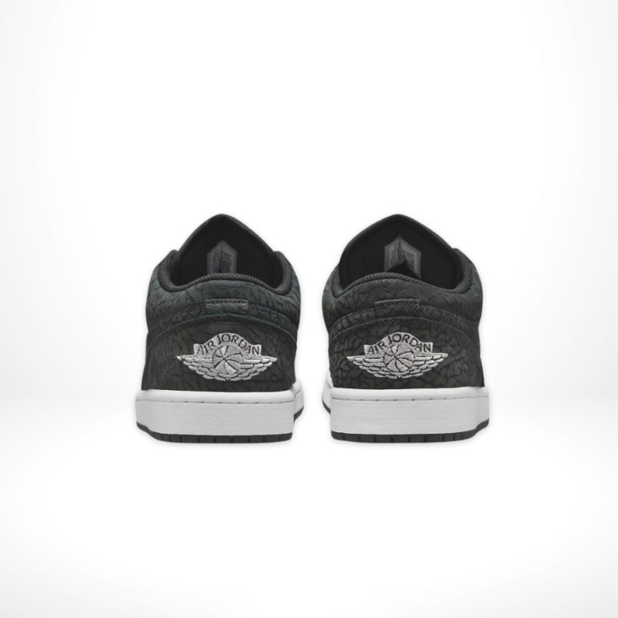 Rear view of Air Jordan 1