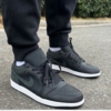 Real lifestyle image of Air Jordan 1