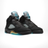 Angle view of Air Jordan 5