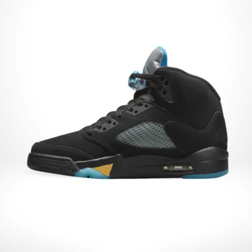Side profile of Air Jordan 5