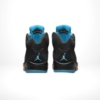 Rear view of Air Jordan 5