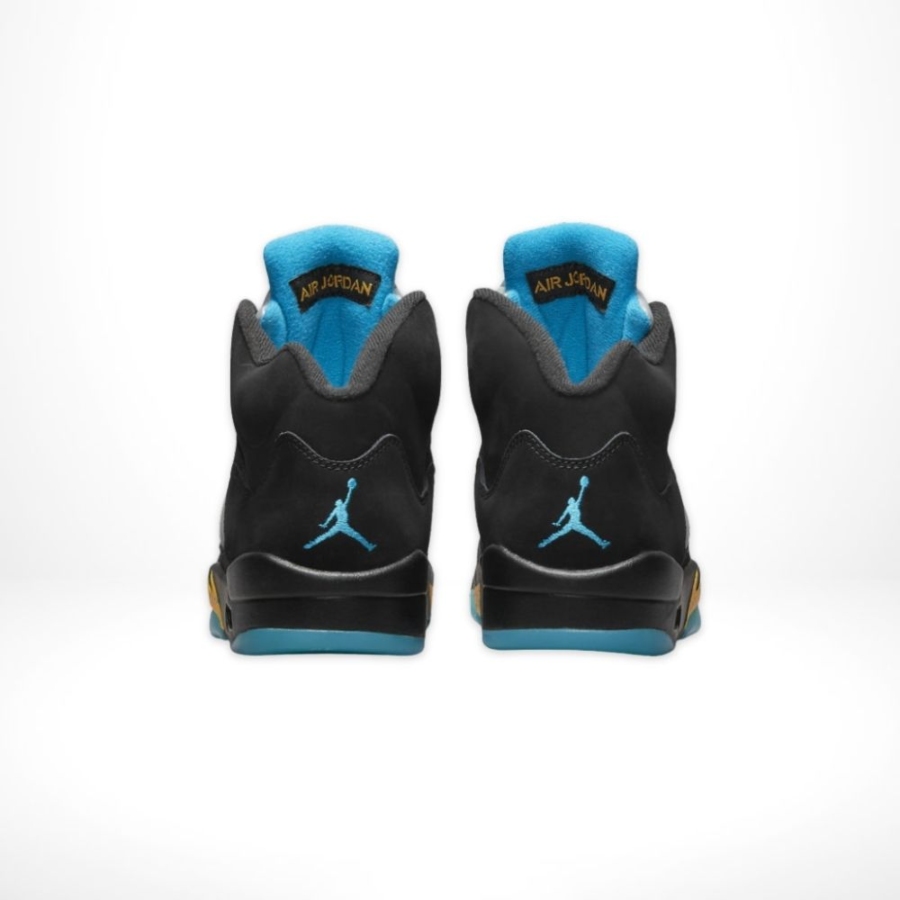 Rear view of Air Jordan 5