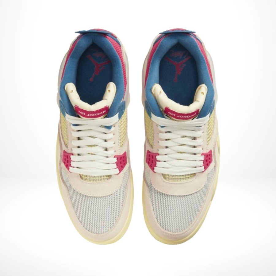 Top view of Air Jordan 4