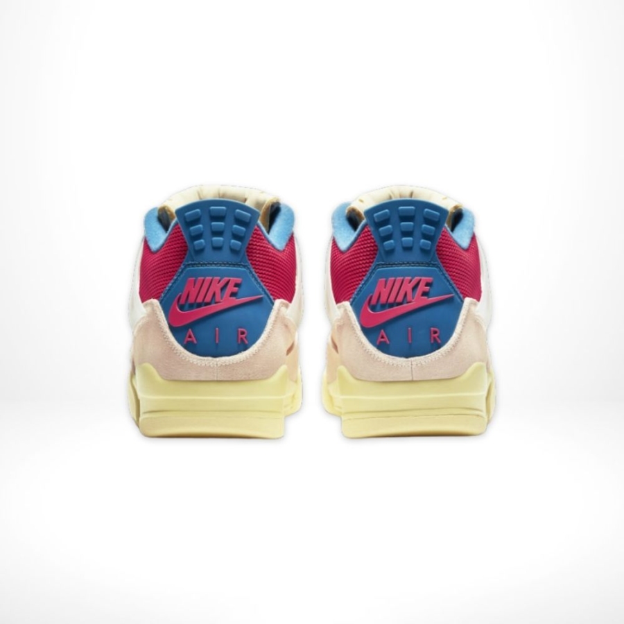 Rear view of Air Jordan 4