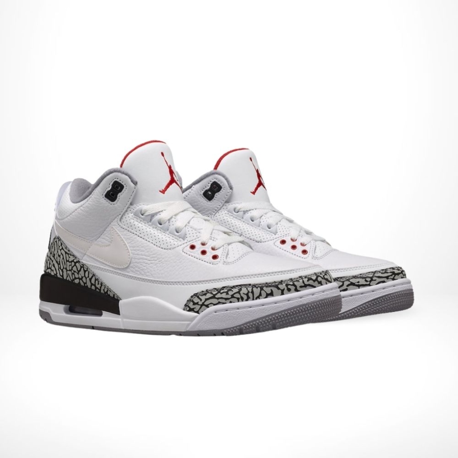 Air Jordan 3 Retro JTH Super Bowl Cement - Image 2