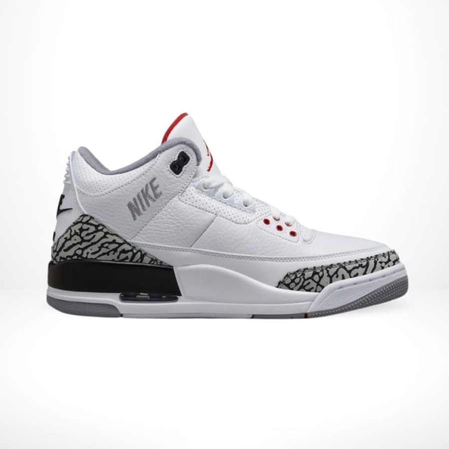 Side profile of Air Jordan 3