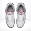 Top view of Air Jordan 3