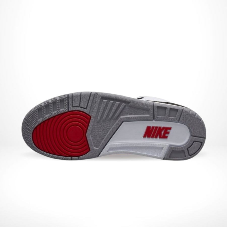 Bottom sole of Air Jordan 3