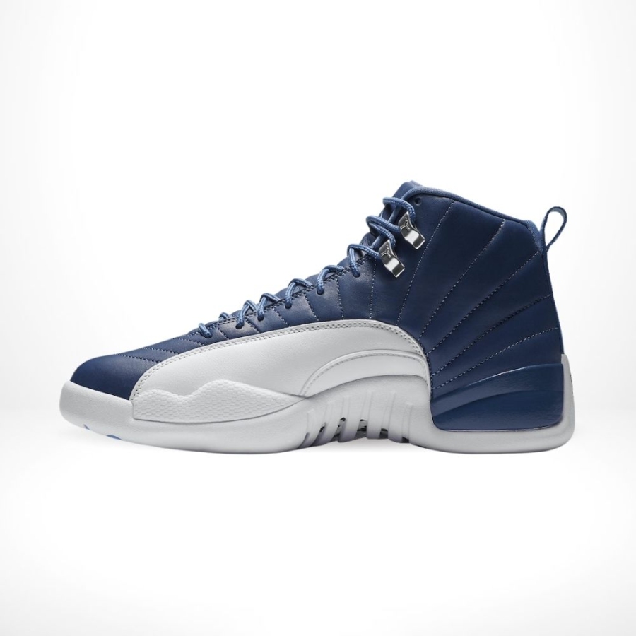 Side profile of Air Jordan 12