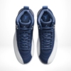 Top view of Air Jordan 12