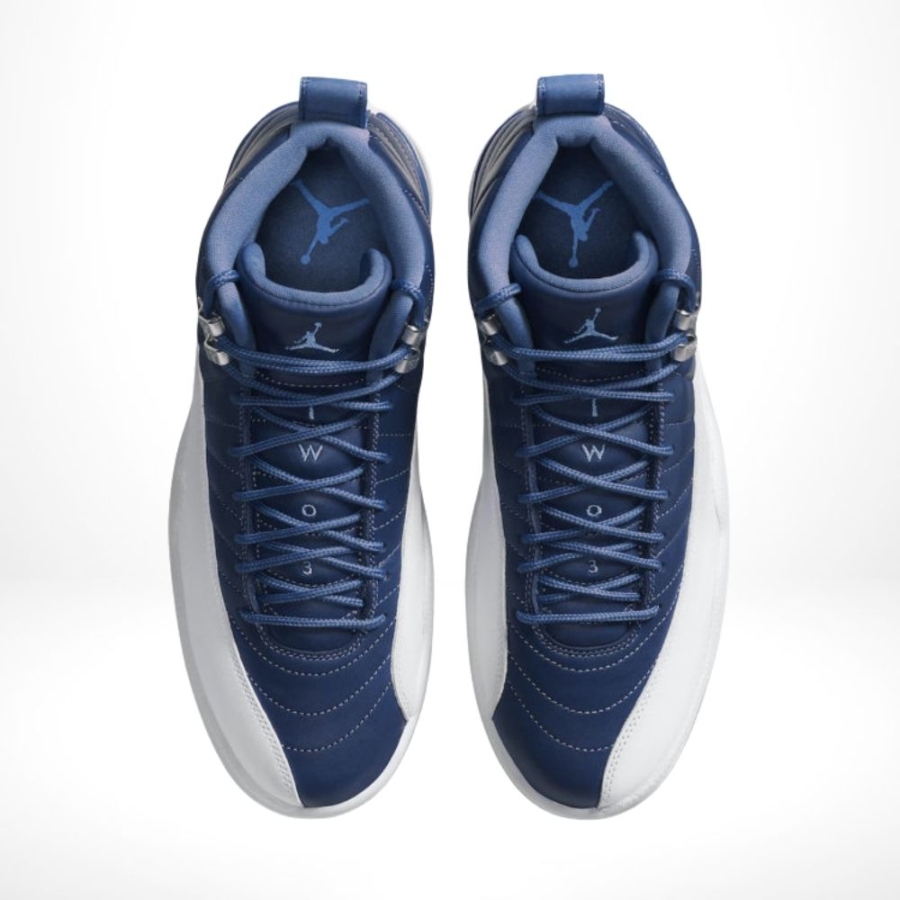 Top view of Air Jordan 12
