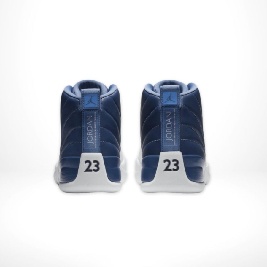 Rear view of Air Jordan 12
