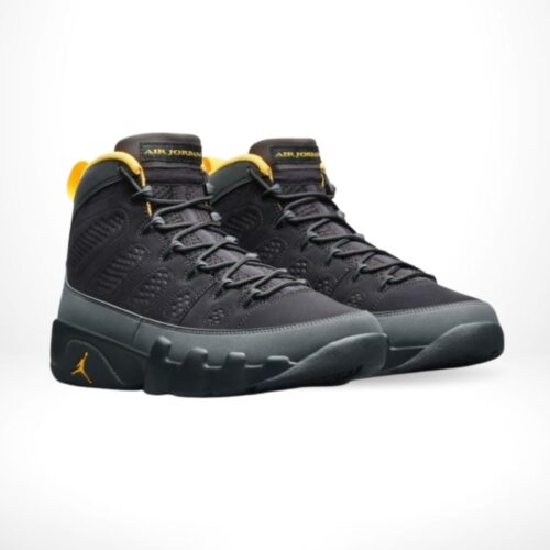 Angle view of Air Jordan 9